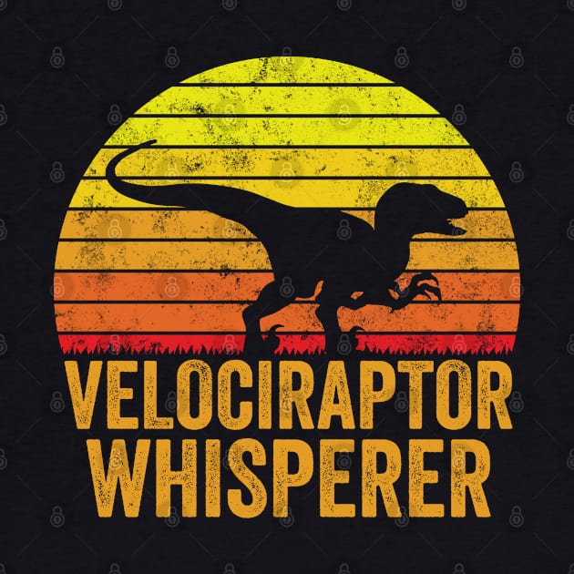 Velociraptor Whisperer by mBs